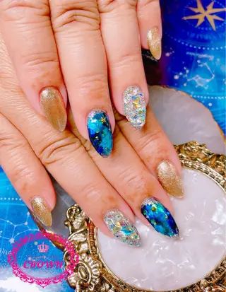 ネイル CROWN プライベートサロンのネイルデザイン
