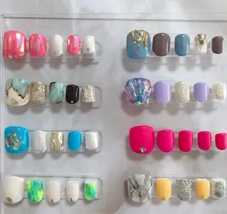 ネイル Masuko Yasukaのネイルデザイン