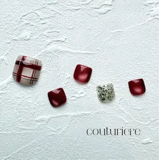 ネイル クチュリエール銀座 💅🏼ゆりのネイルデザイン