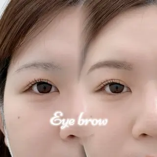 アイブロウ 長谷川 桜のマツエク・マツパデザイン