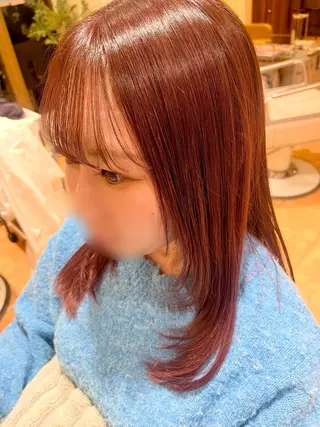 ロング カラー ほそや うらら / モデル募集中🌹のヘアスタイル