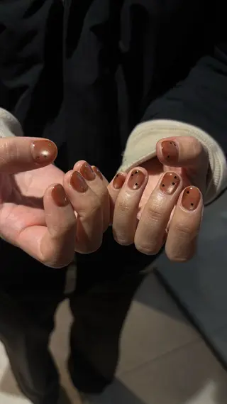 ネイル mano Hanaのネイルデザイン
