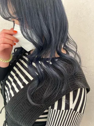 ロング カラー 🪽似合わせカラー RENA.🪽🩶のヘアスタイル