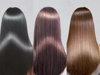 ロング カラー newi hauoli札幌駅前のヘアスタイル