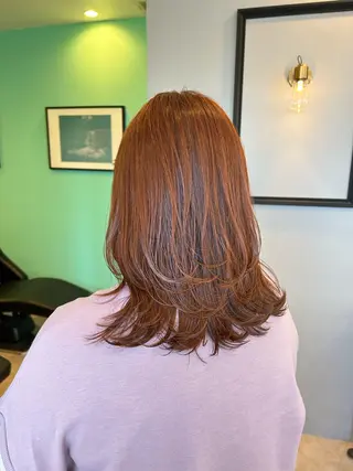 カラー 神山 大樹✂︎宇都宮江曽島のヘアスタイル