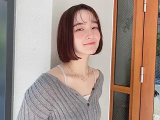 ミディアム ルービック 梅田茶屋町店のヘアスタイル