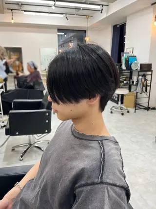 メンズ 漆畑 莉奈のヘアスタイル
