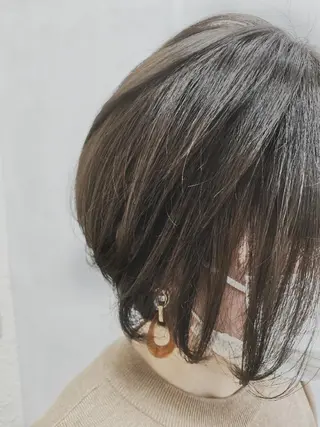 ショート N°emirai溝口 MG 🌈梶谷龍吾のヘアスタイル