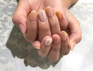 ネイル 舞田 苑香のネイルデザイン