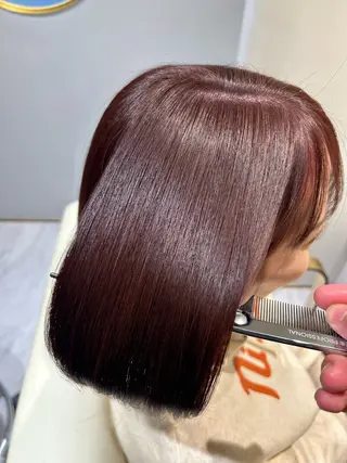 セミロング answer銀座 店長💐HIDEのヘアスタイル