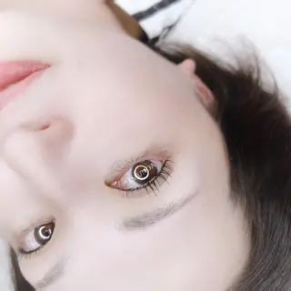 マツエク・マツパ 美容室 AMUNOAのマツエク・マツパデザイン