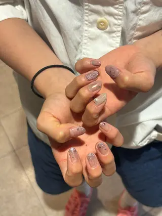 ネイル mano Hanaのネイルデザイン