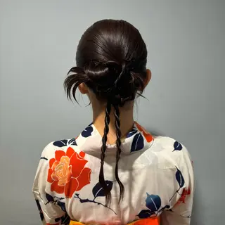 ヘアアレンジ 🍀ブリーチ/艶カラ ー🍀 コイケのヘアスタイル