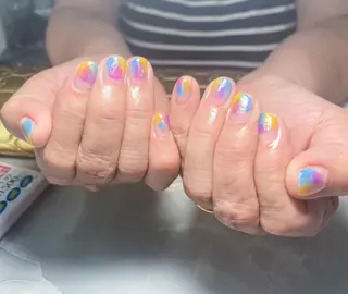 ネイル nail en💅 キッズスペース有のネイルデザイン