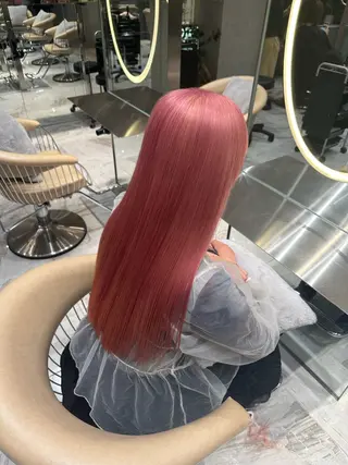 ロング カラー 透明感✖️暖色 shuheiのヘアスタイル