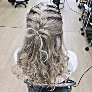 ロング 似合わせスタイル 🌹mao🌹のヘアスタイル