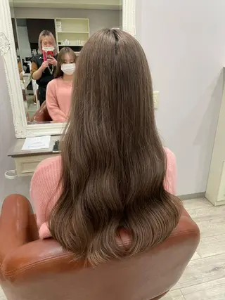 カラー 緑区/艶髪 🦋柿下のヘアスタイル