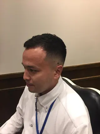 ショート 寺嶋 涼のヘアスタイル