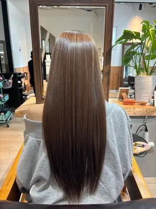 ロング カラー パーマ 全世代通いやすい /Lumi/ルミのヘアスタイル