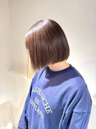 ショート 髪質改善マスター 長尾勇弥/梅田中津のヘアスタイル
