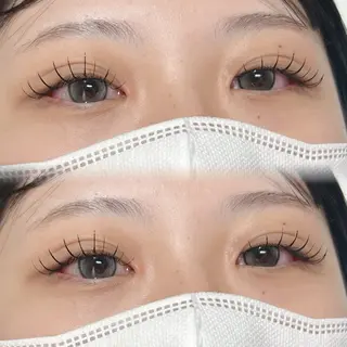マツエク・マツパ rino✴︎/まつげ /まゆげ/韓国のマツエク・マツパデザイン