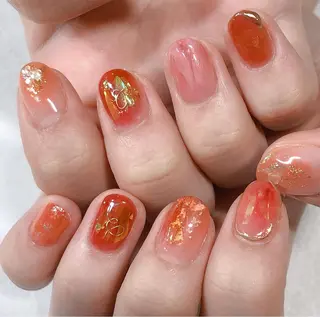 ネイル 東 千夏のネイルデザイン