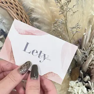 ロング Lety total beautyのネイルデザイン