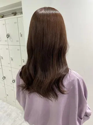 ロング カラー パーマ ヘアアレンジ メンズ キッズ ネイル マツエク・マツパ スパイキー/フェザー /波巻き/かいとのヘアスタイル