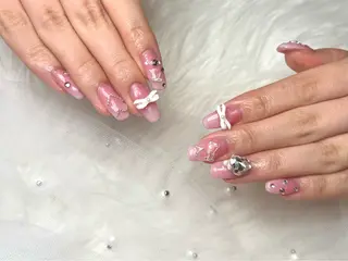 ネイル peTiT ✨️ yuzuki💞🫧のネイルデザイン