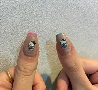 ネイル エクシアホワイト 立川南口のエステ・リラクイメージ