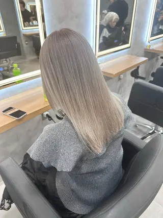 セミロング 似合わせ×艶髪 YASUAKIのヘアスタイル