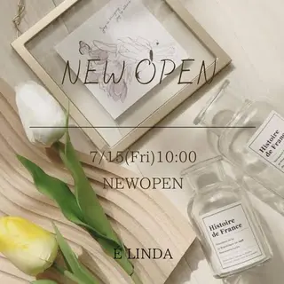 E LINDAのネイルデザイン