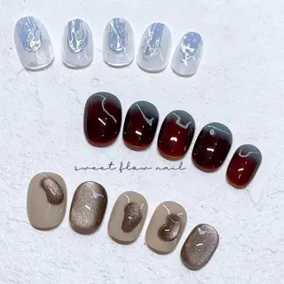 ネイル sweet flow nailのネイルデザイン