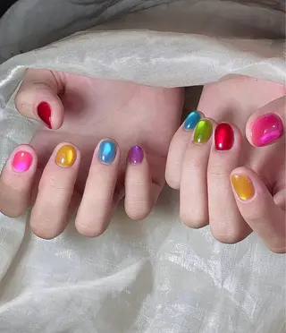 ネイル リセス 高田馬場のネイルデザイン