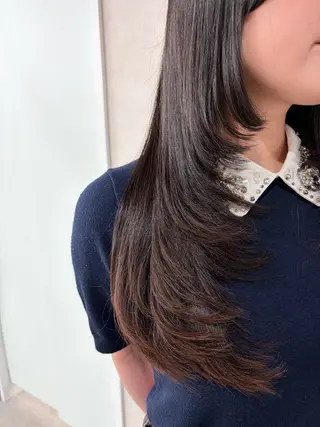 ロング 🌼似合わせカラー / Misaki🌼のヘアスタイル