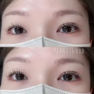 マツエク・マツパ MIDI .のマツエク・マツパデザイン