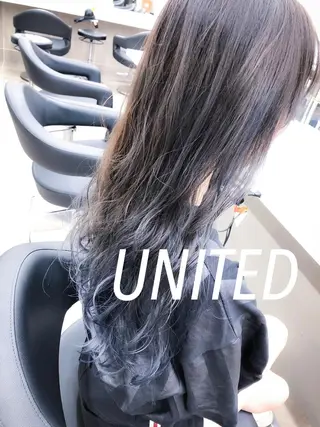 ロング カラー ヘアアレンジ 縮毛矯正/メンズ歓迎 Ryota🌻のヘアスタイル