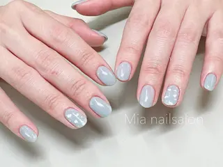 ネイル Mia ネイルサロンのネイルデザイン