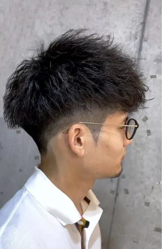 パーマ Soul eater YUHEIのヘアスタイル