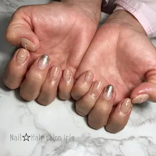 ネイル Hair salon Irie所属・與儀 知佳のネイルデザイン