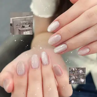 ネイル 🪄mimi🎀 Midori🪽のネイルデザイン
