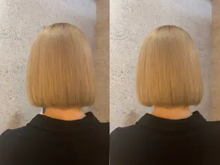 ショート Rio/ベージュ/ レイヤーカットのヘアスタイル