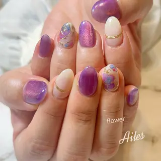 ネイル Ailes mayumiのネイルデザイン