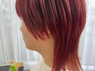 カラー メンズ ⭐️当日OK⭐️ 岩田峻のヘアスタイル