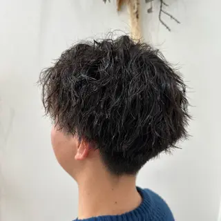 パーマ MIRUKA/ 暖色カラー/ベージュのヘアスタイル