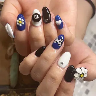 ネイル nailist yuiのネイルデザイン