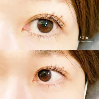 マツエク・マツパ Chic ATSUKOのマツエク・マツパデザイン