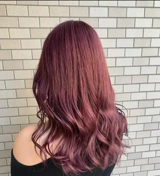 ロング Fan.ray店長 🌈 HIBIKIのヘアスタイル