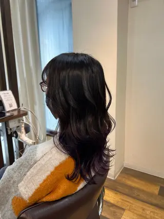 ロング カラー あっすー🐥 Canon artのヘアスタイル