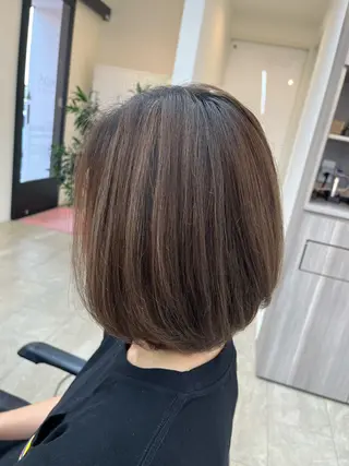 ミディアム 髪質改善/増田拓真 金沢市/内灘/美容室のヘアスタイル